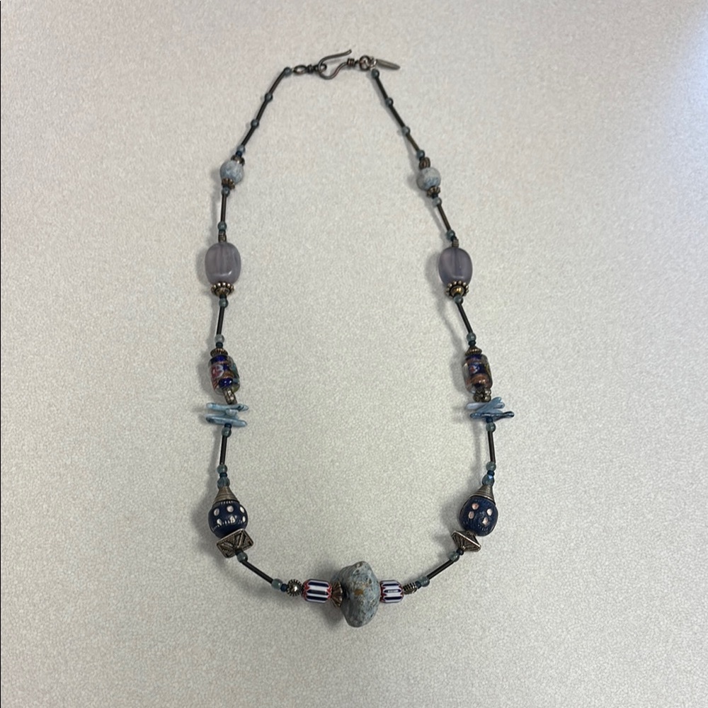 Treska Multicolor Beaded Necklace